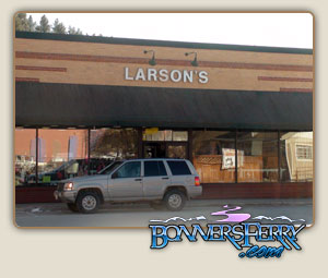 Larson's Department Store in Bonners Ferry